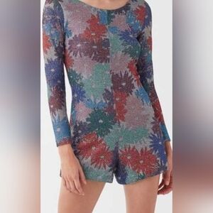 Splendid Multicolor X Margherita Size M Shorts Romper